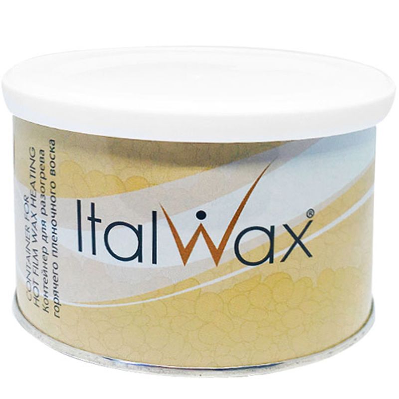 Ital Wax Контейнер для разогрева пленочного воска с крышкой, 400 мл