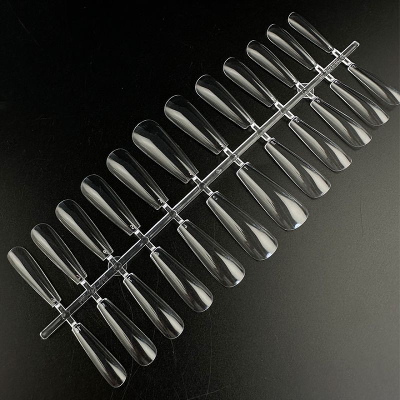 Atica Gel tips for extensions Ballerina, 240 pcs