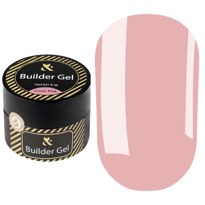 Builder gel - 15 ml - Cover Pink
