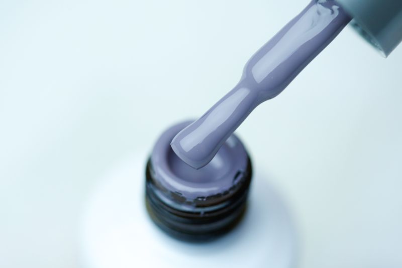 Atica GPM102 Serenade gel varnish (gray-lilac, enamel), 7.5 ml