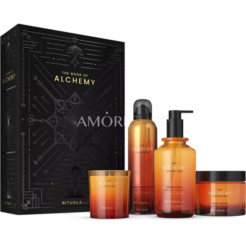 Rituals Подарунковий набір Rituals The Book of Alchemy Collection buy at 3 493,00 ₴ UAH. with delivery in Ukraine, Amoreshop