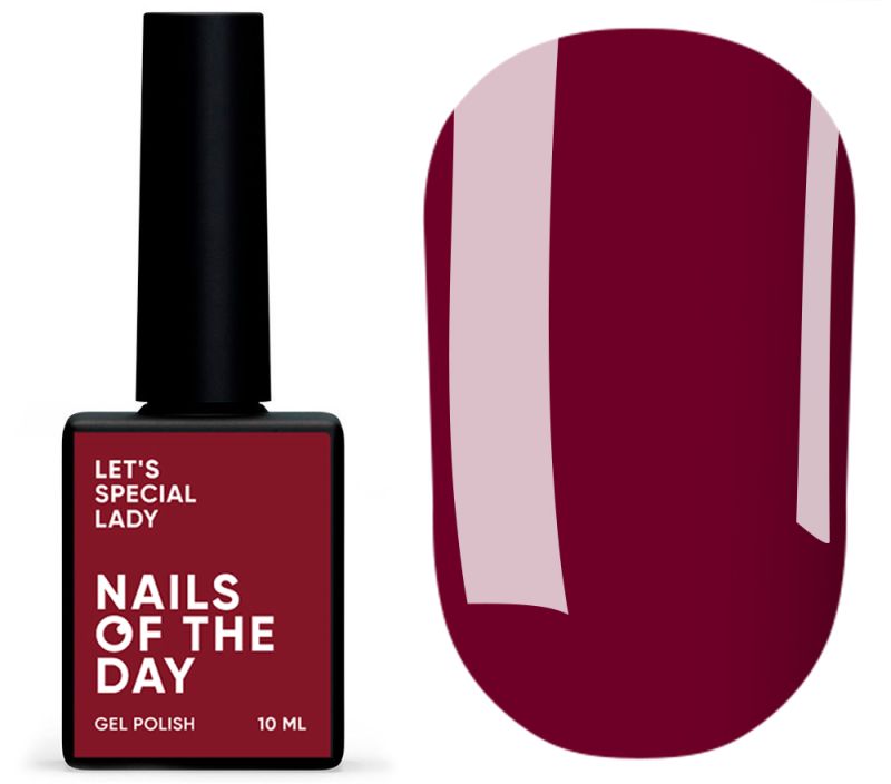 Nails Of The Day Gel polish Let's special Lady, 10 ml