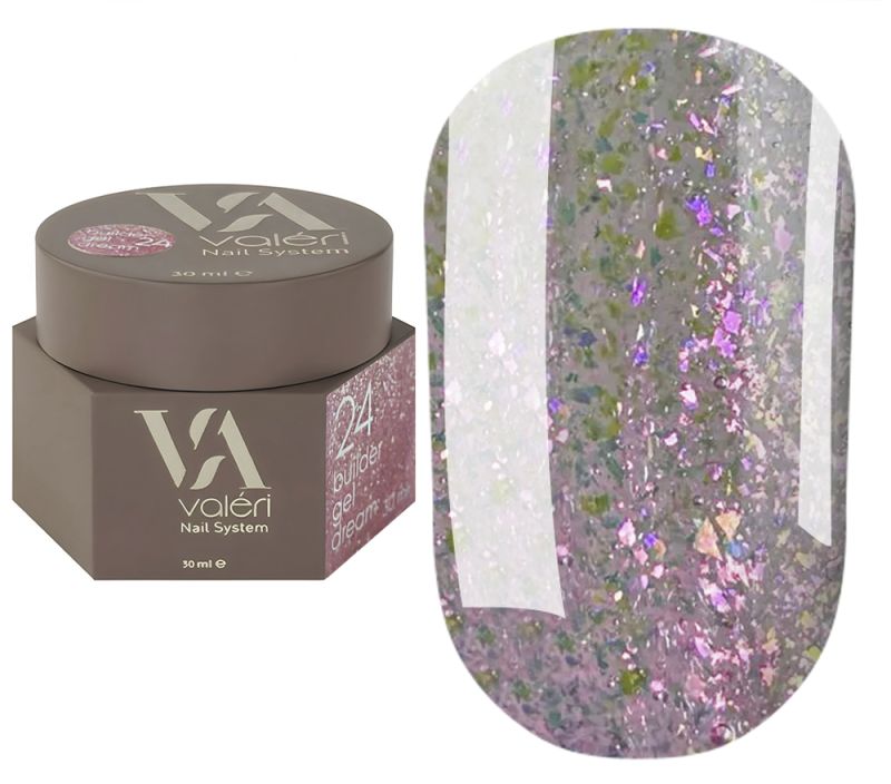 Valeri Гель для нігтів Builder Gel Dream 24, 30 мл