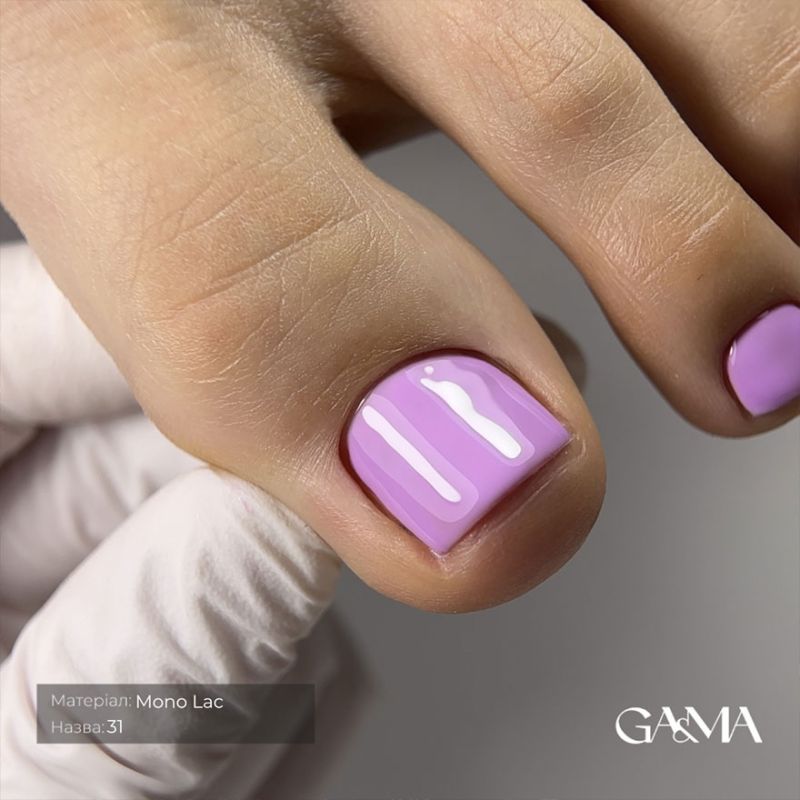 GÉMELY ex GA&MA Гель-лак однофазний Mono Lac gel polish 031, 6 мл