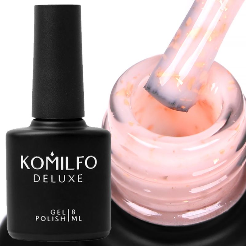 Komilfo Potal Base P004 (light peach with potal), 8 ml