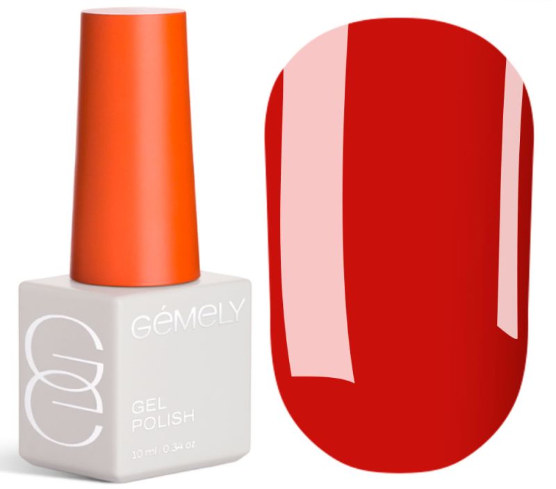 GÉMELY ex GA&MA Гель-лак Max Color 015, 10 мл