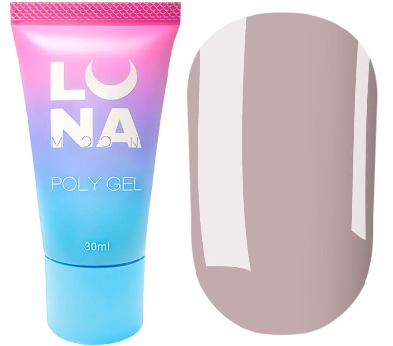 LUNA Полігель для нарощування Poly Gel №05, 30 мл
