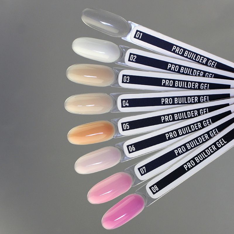 NUB Гель для ногтей Pro Builder Gel №04, 12 мл