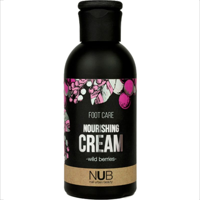 NUB Foot Care Cream Nourishing Wild Berries - nourishing foot cream, 150 ml