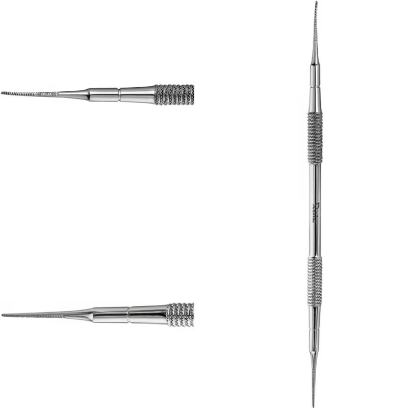 RAIZ Pedicure spatula WORK form 9 (thin straight file and file with a curved end)