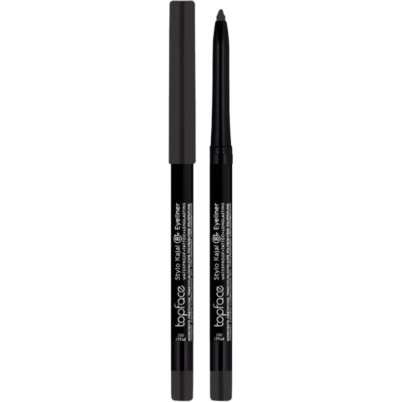 TopFace Карандаш для глаз "Stylo Kajal Eyeliner" - 002, 0.32 г