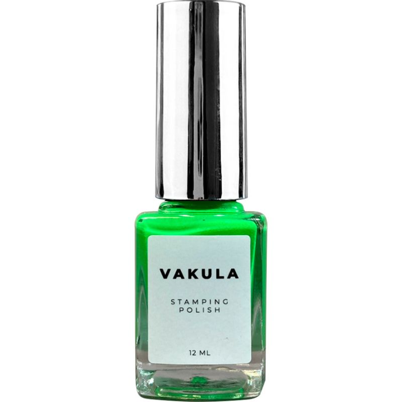 Vakula Nails Varnish for stamping No. 25 light green
