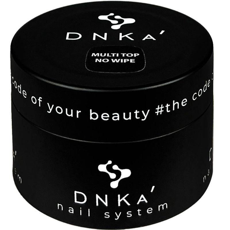 DNKa Топ для ногтей Multi Top No Wipe, 30 мл