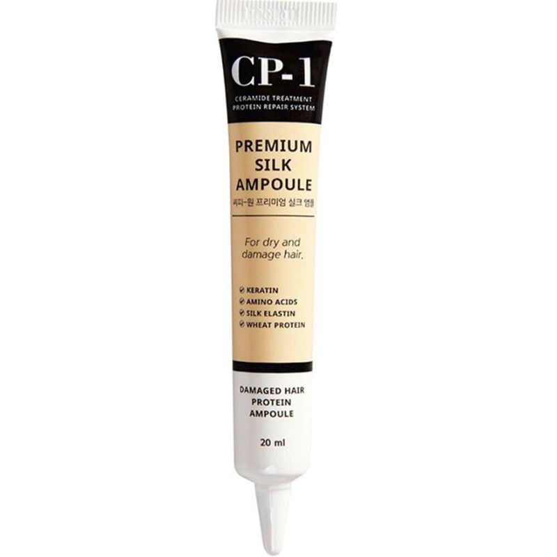 CP-1 Premium Silk Ampoule Leave-in Hair Serum with Silk Proteins, 20 ml