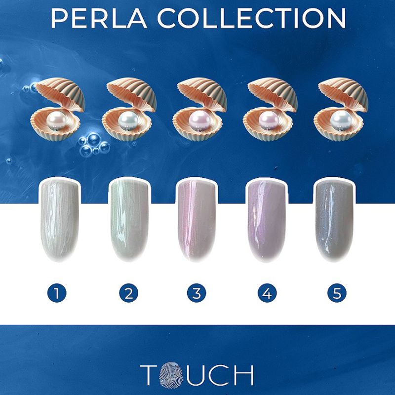 Touch База кольорова Cover Base Perla 3, 13 мл