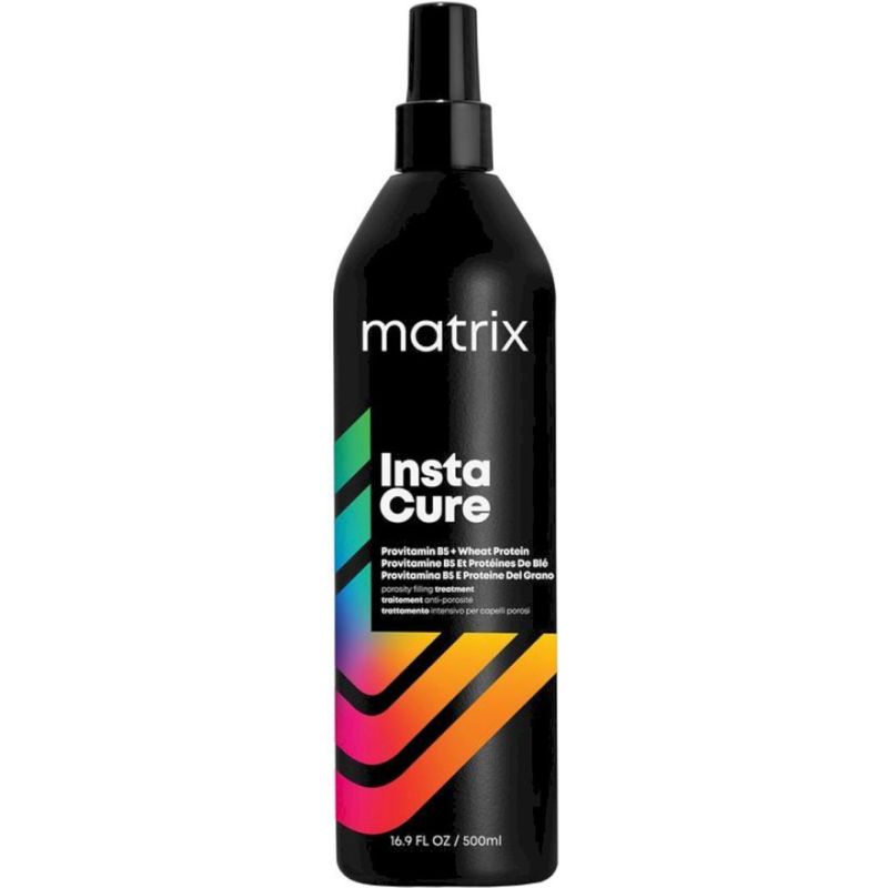 Matrix Insta Cure Porosity Filling Treatmet - Spray for damaged and porous hair, 500 ml