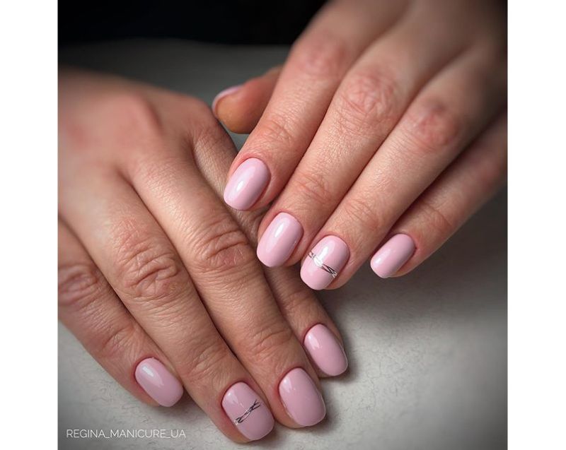 FOX gel varnish No. 113 (light pink, enamel), 7 ml
