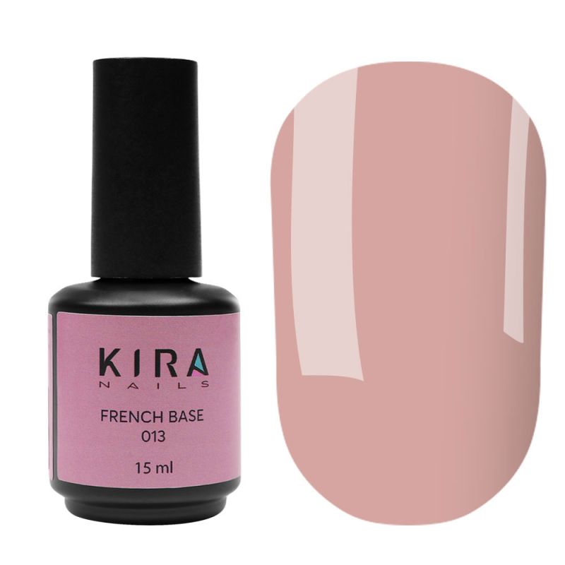 Kira Nails Френч база French Base 013, 15 мл