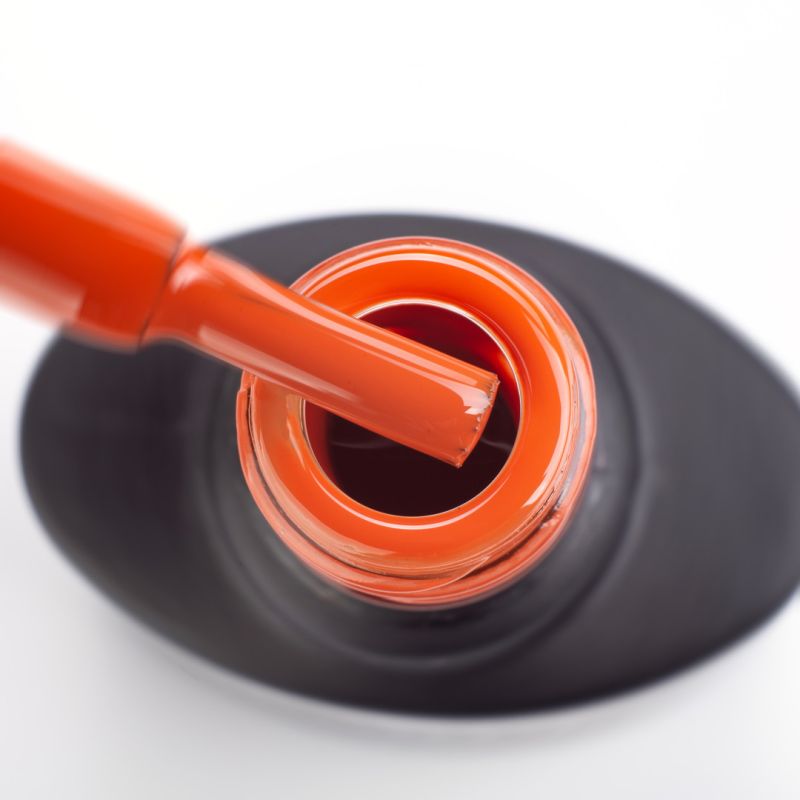 Gel Polish Komilfo Deluxe Series D308 (red brick, enamel), 15 ml.