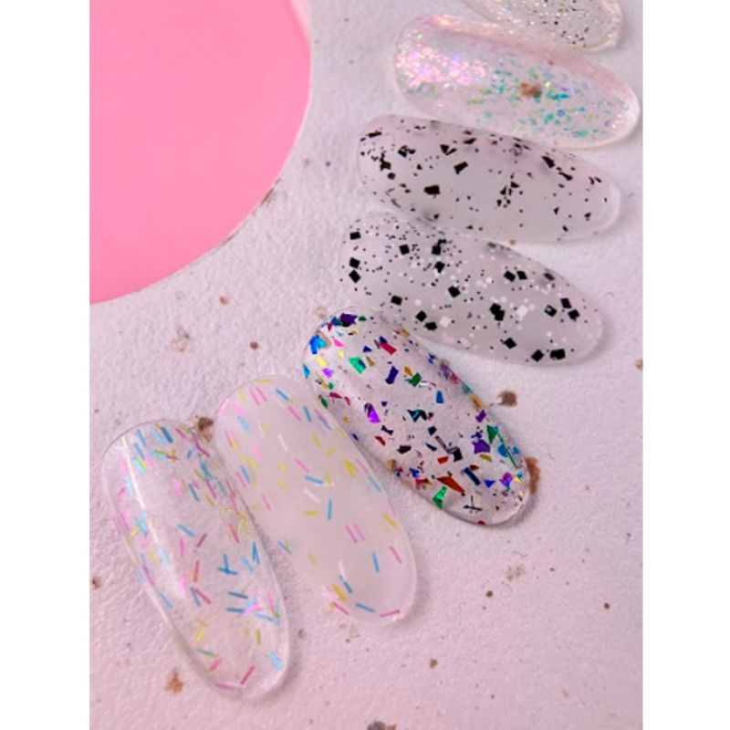 LUNA Matte top without sticky layer Top Matt Ice Cream, 13 ml