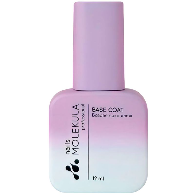 Molekula База для ногтей Rubber Professional Base Coat, 12 мл