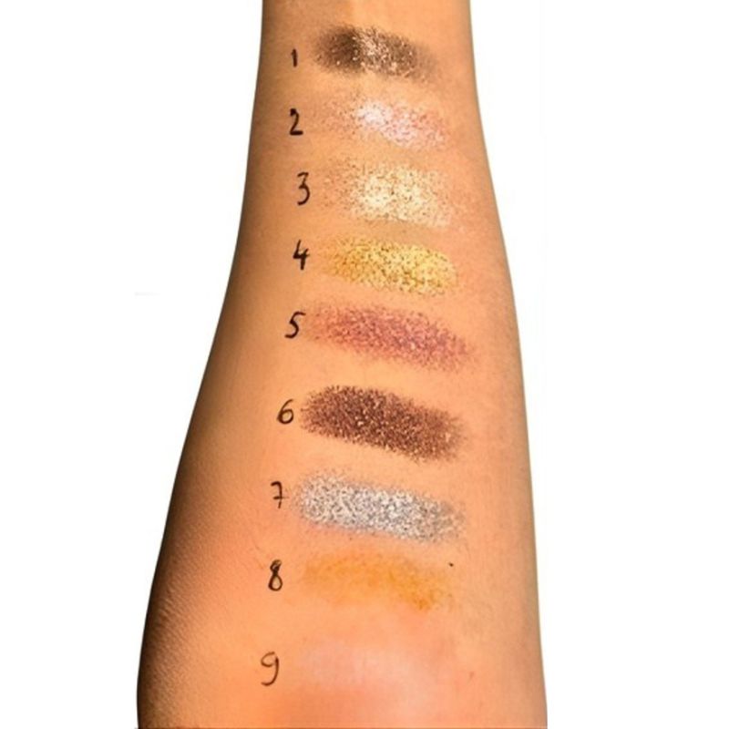 BOGENIA Тіні для повік Match Eyeshadow №008, 4 г