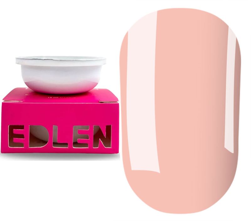 Edlen Сменный картридж геля для ногтей Builder gel - 07, 50 мл