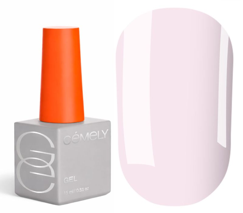  GÉMELY ex GA&MA Гель для ногтей Fast Builder gel 009, 15 мл