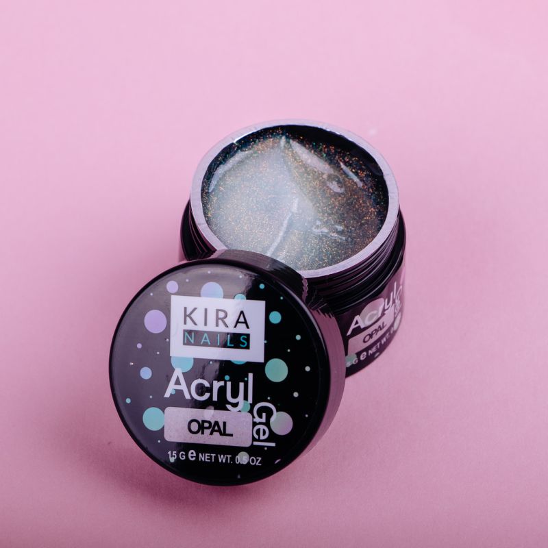 Kira Nails Acryl Gel - Opal, 15 g