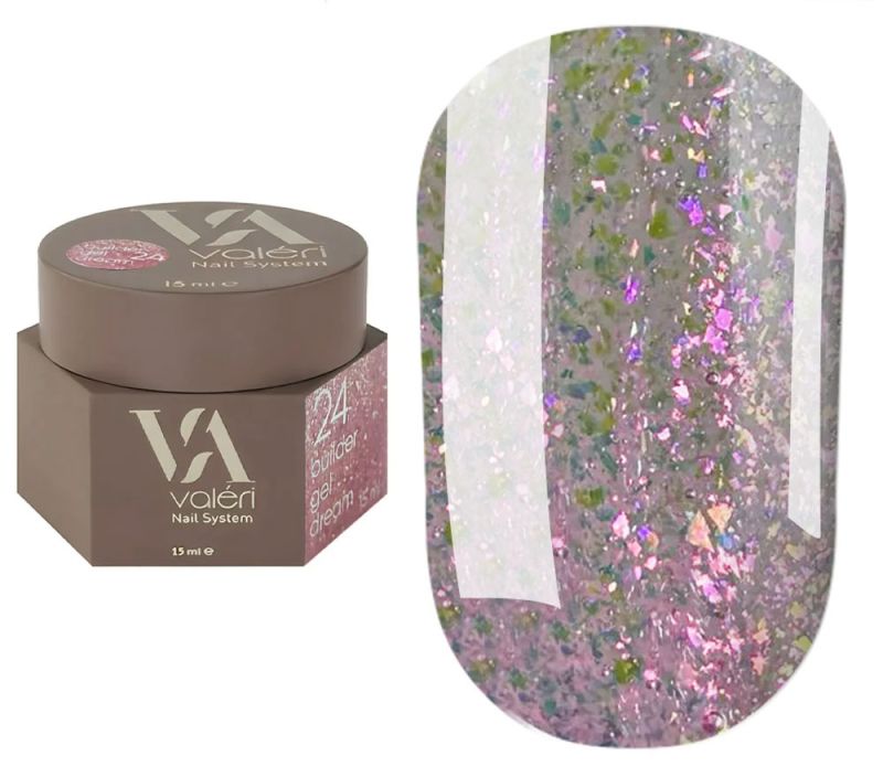 Valeri Гель для нігтів Dream Builder Gel 24, 15 мл