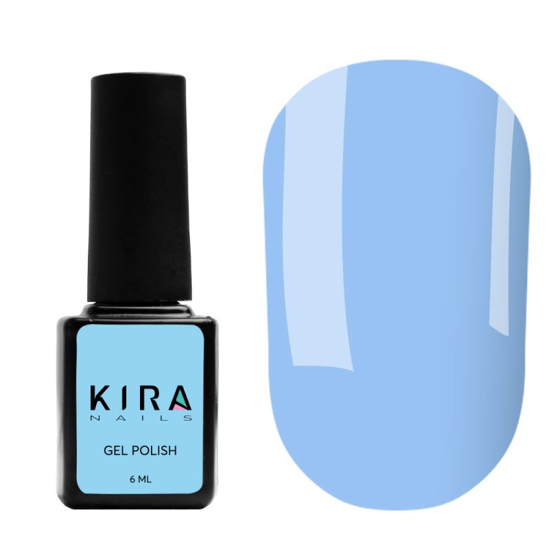 Kira Nails Color Base 007 (azure), 6 ml