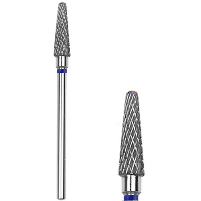Nisima Carbide tip H_706mK (cone with smooth sides, medium notch)