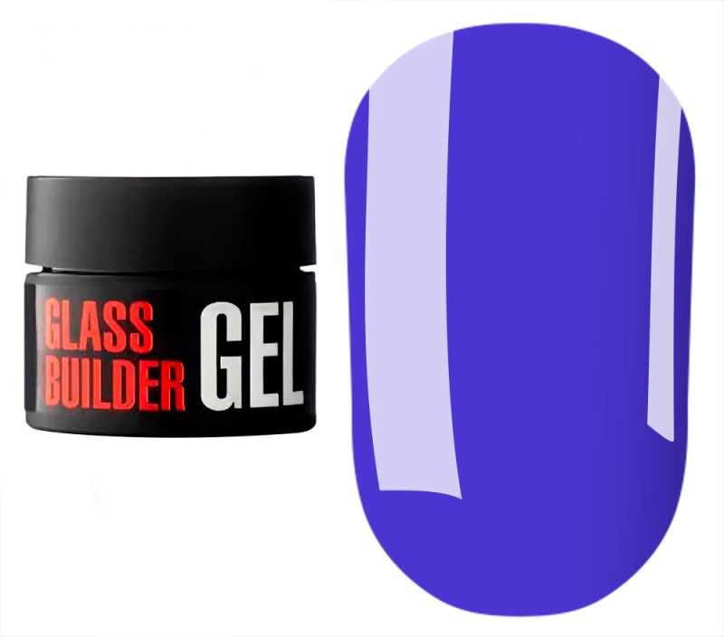 Kodi Professional Моделирующий витражный гель Modeling gel stained glass 01, 12 мл