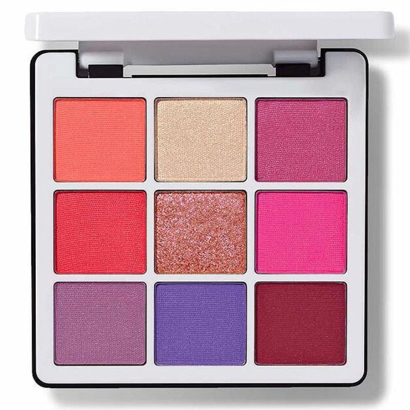 ANASTASIA BEVERLY HILLS Norvina Mini Pro Pigment Palette Vol.1 - Eyeshadow Palette, 9 x 1.3 g