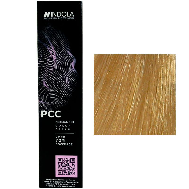 УЦЕНКА до 05.2026 Indola Profession Профессиональная краска для волос PCC 9.32 очень светлый блонд золотистый жемчужный, 60 мл