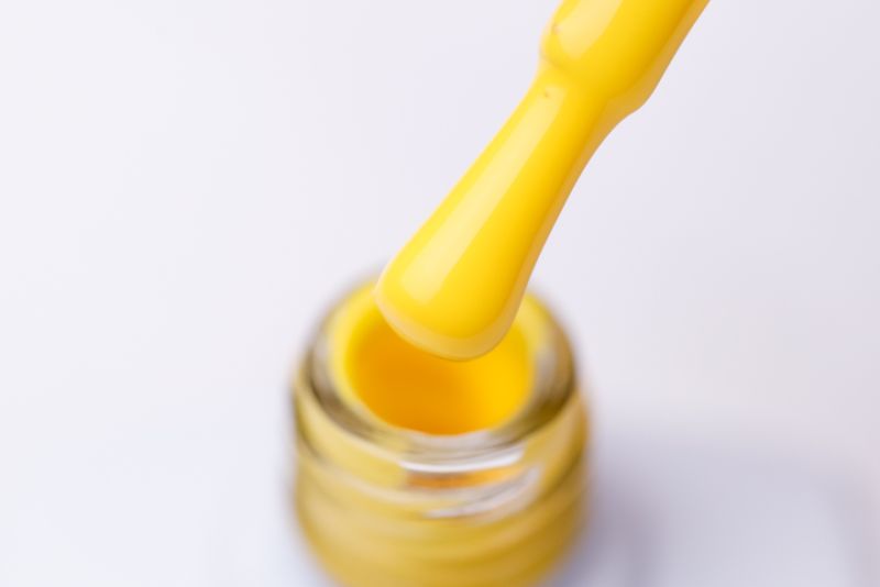 Molekula gel varnish No. 030 (yellow, enamel), 11 ml