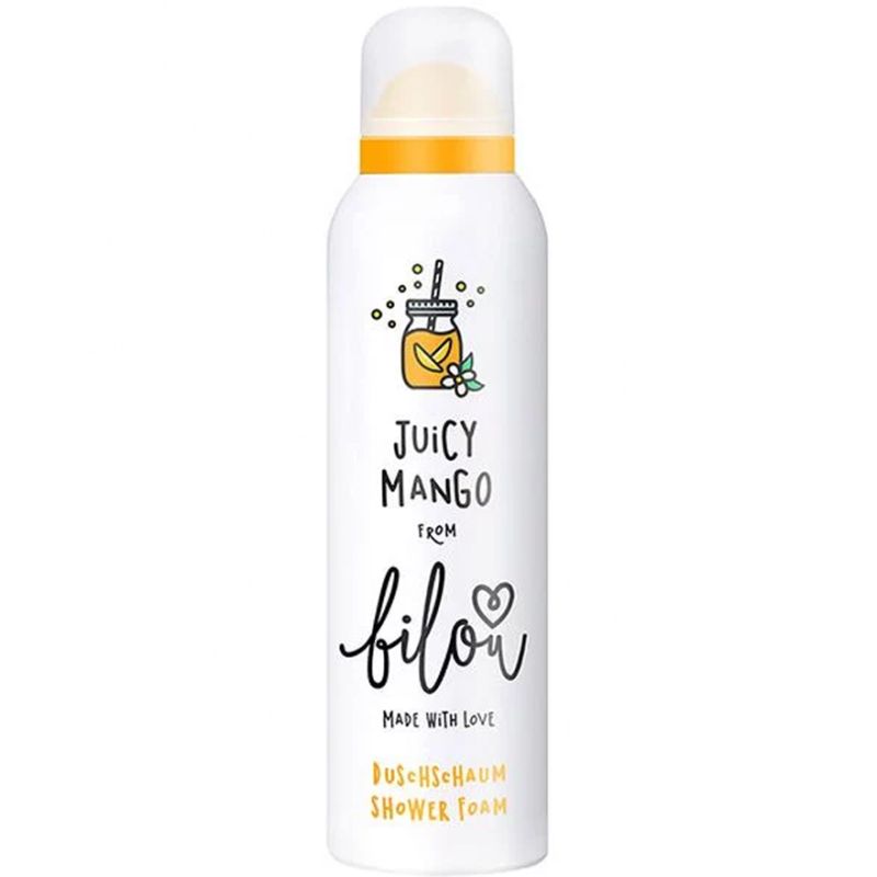 Bilou Пенка для душа Juicy Mango, 200 мл