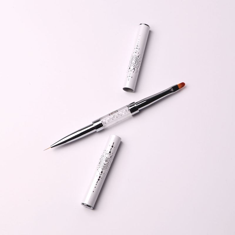 Komilfo Double Gel oval 4 (Nylon) / Liner 7 (Nylon)