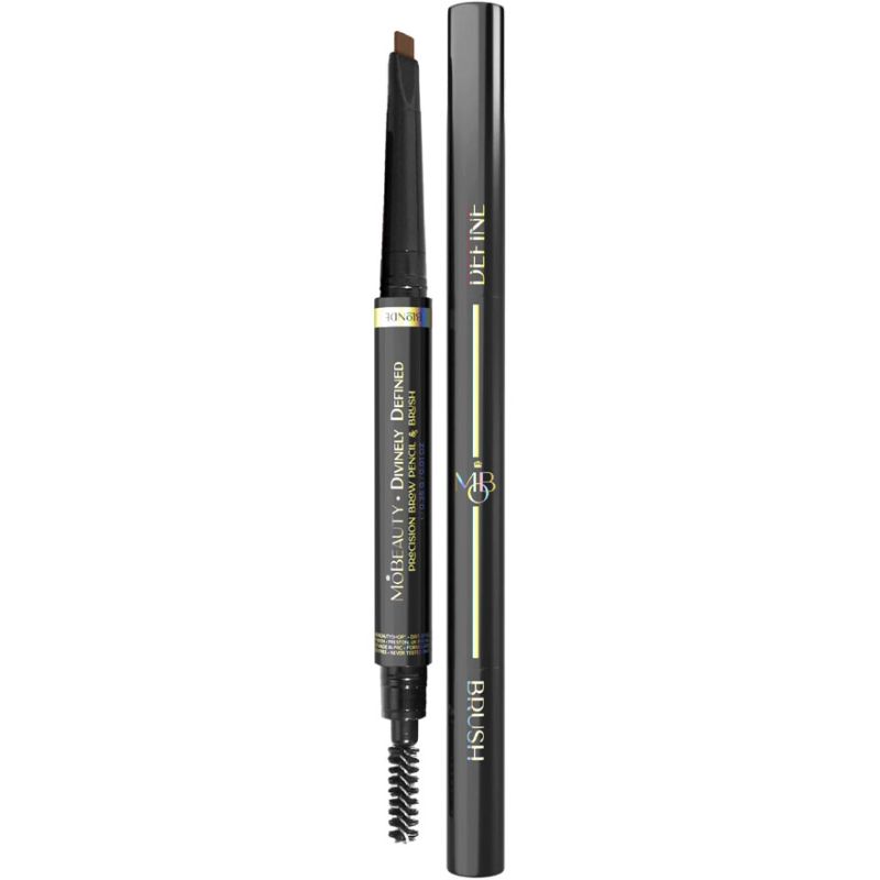 MoBeauty Карандаш для бровей Divinely Defined Precision Brow Pencil & Brush Blonde, 0,35 г