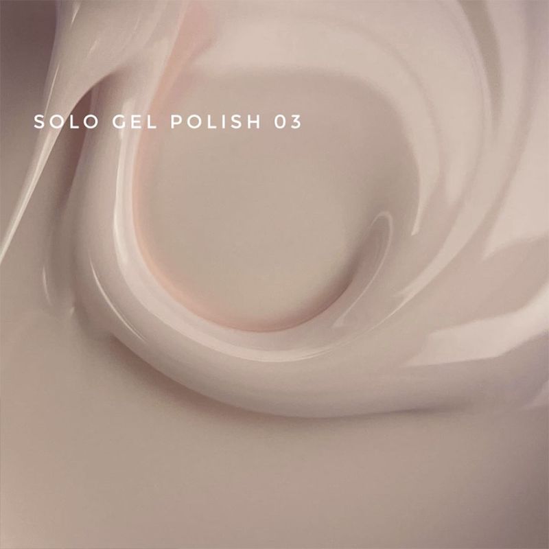 Touch Гель-лак Solo 03, 9 мл
