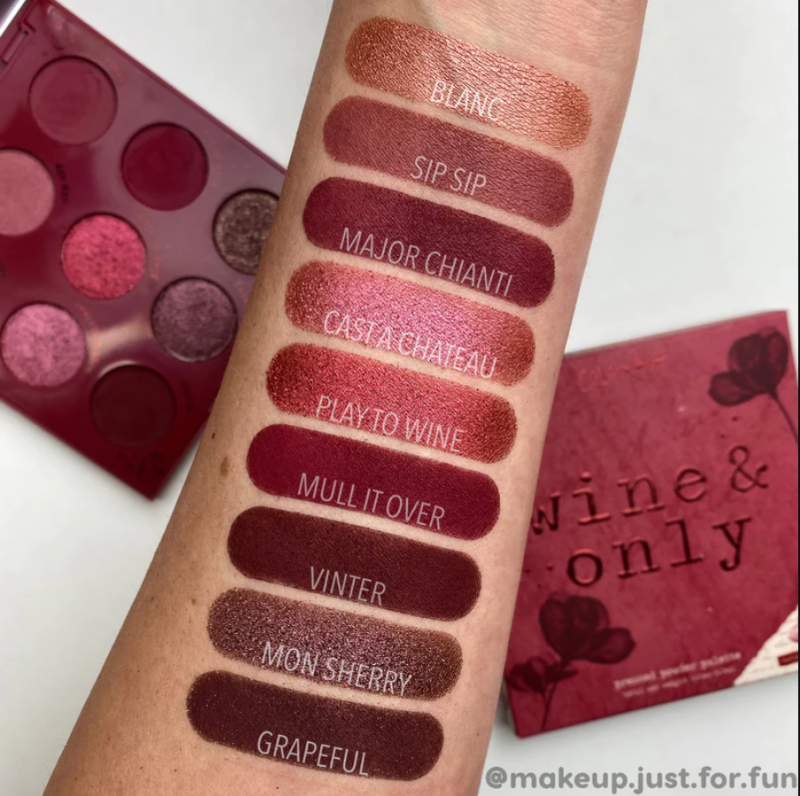ColourPop Wine & Only Palette Eye shadow palette, 9 g