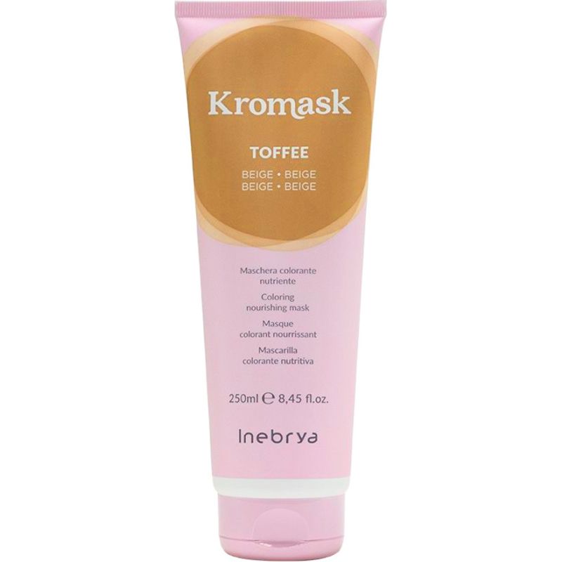 Inebrya Тонировочная маска для волос Kromask Beige, 250 мл