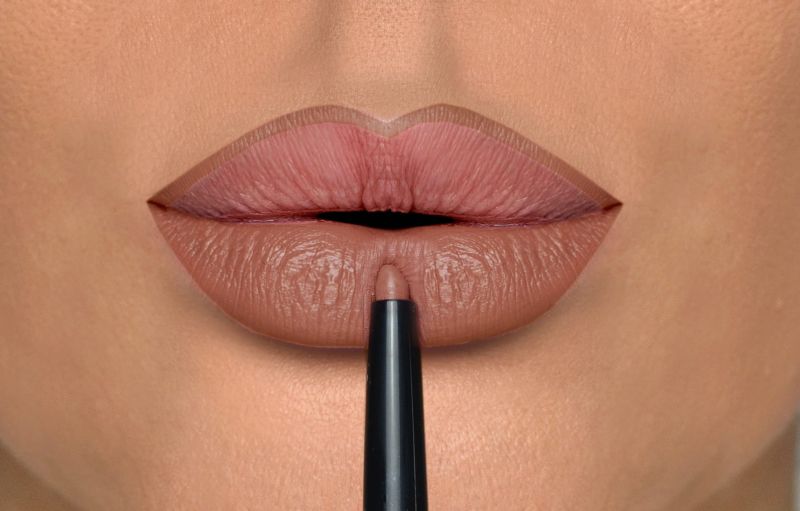 AFFECT with PRO MAKE UP Cosmetics Ultra Sensual Lip Pencil Автоматичний олівець для губ - Secret romance, 0,3 г