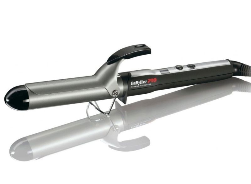 BaByliss PRO Плойка круглая DIGITAL Titanium&Tourmaline, диаметр 32мм (гарантия 12 мес.)