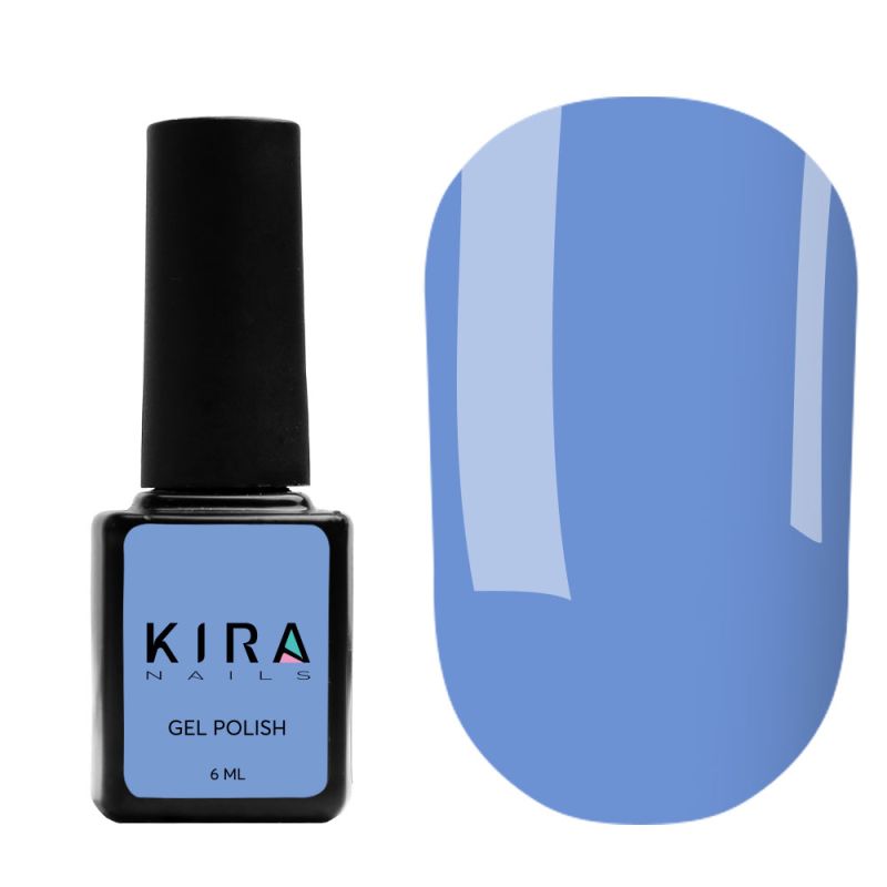 Kira Nails Color Base 011 (light blue), 6 ml