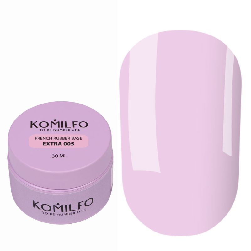 Komilfo French Rubber Base Extra 005, 30 мл