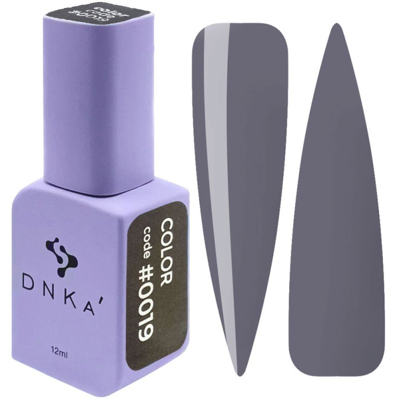 DNKa Гель-лак для нігтів NEW FORMULA 0019, 12 мл