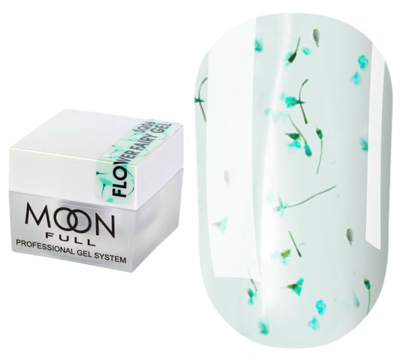 Moon Full Гель з сухоцвітами Flower Fairy Gel №SQ06, 5 мл