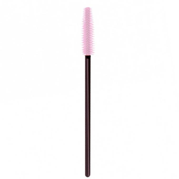 1 PC - silicone - light pink on black base