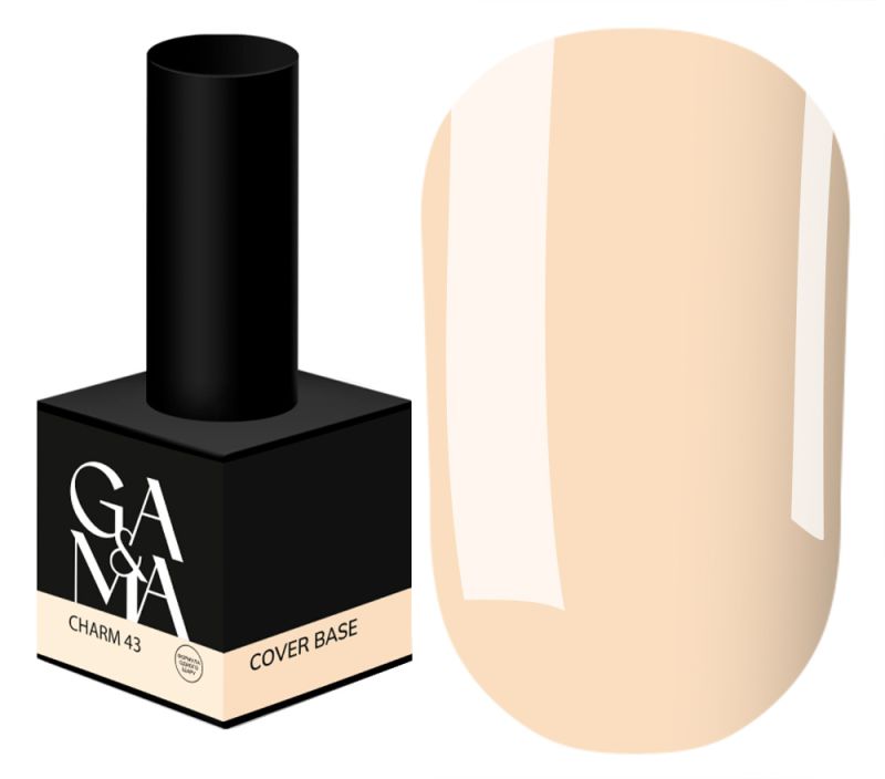 GA&MA Camouflage base Cover base 043 Charm, 15 ml